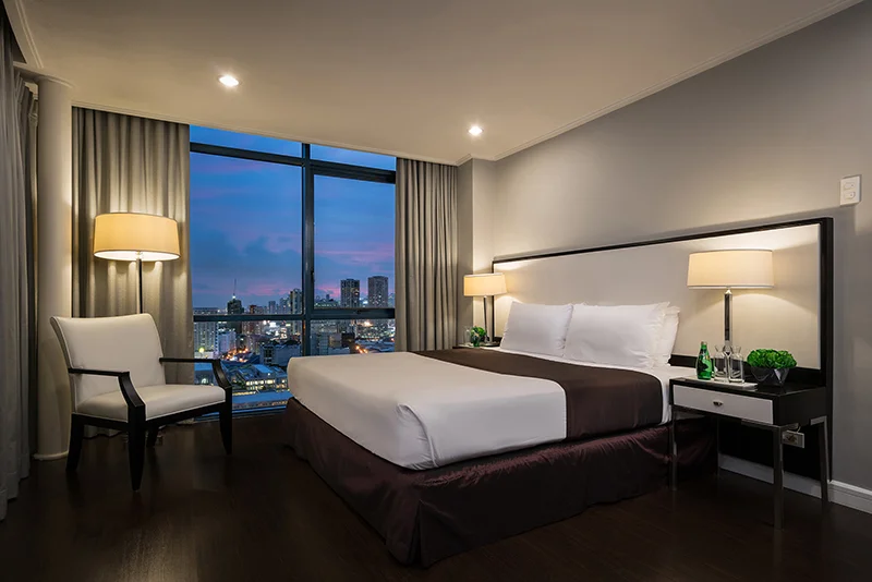TWO-BEDROOM SUITE